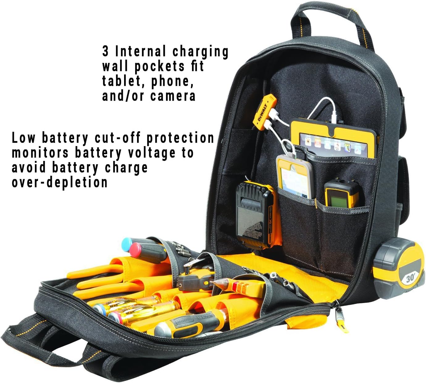 volt charging backpack