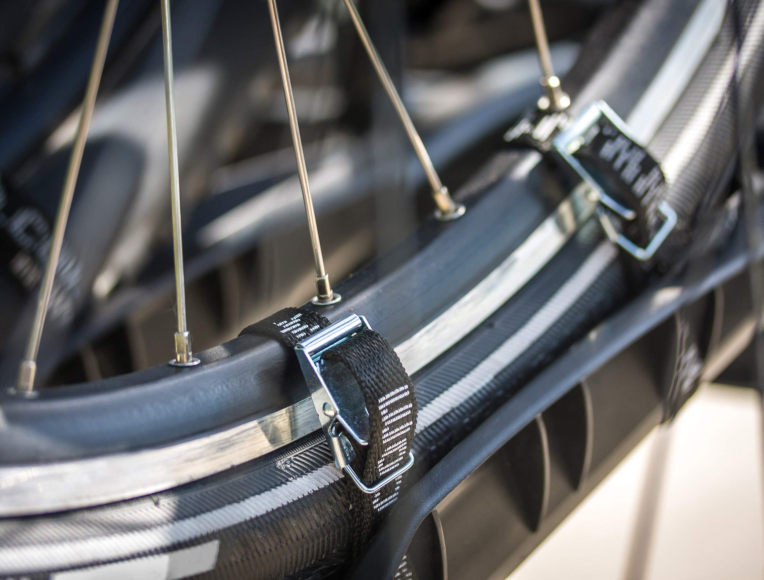 EUFAB 11556 Fahrradträger für die Anhängerkupplung 8