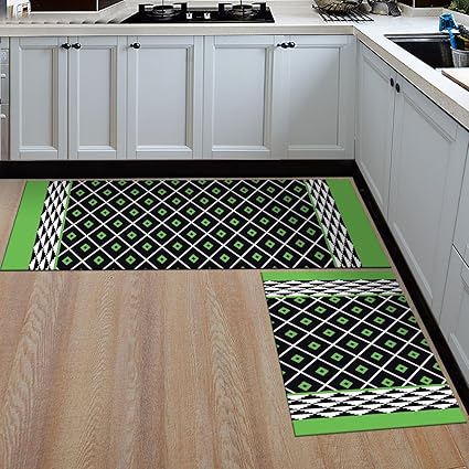 Amazon Com Bohemian Style Kitchen Floor Rugs Runner Mats Non Skid