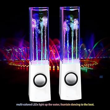 light up water speakers