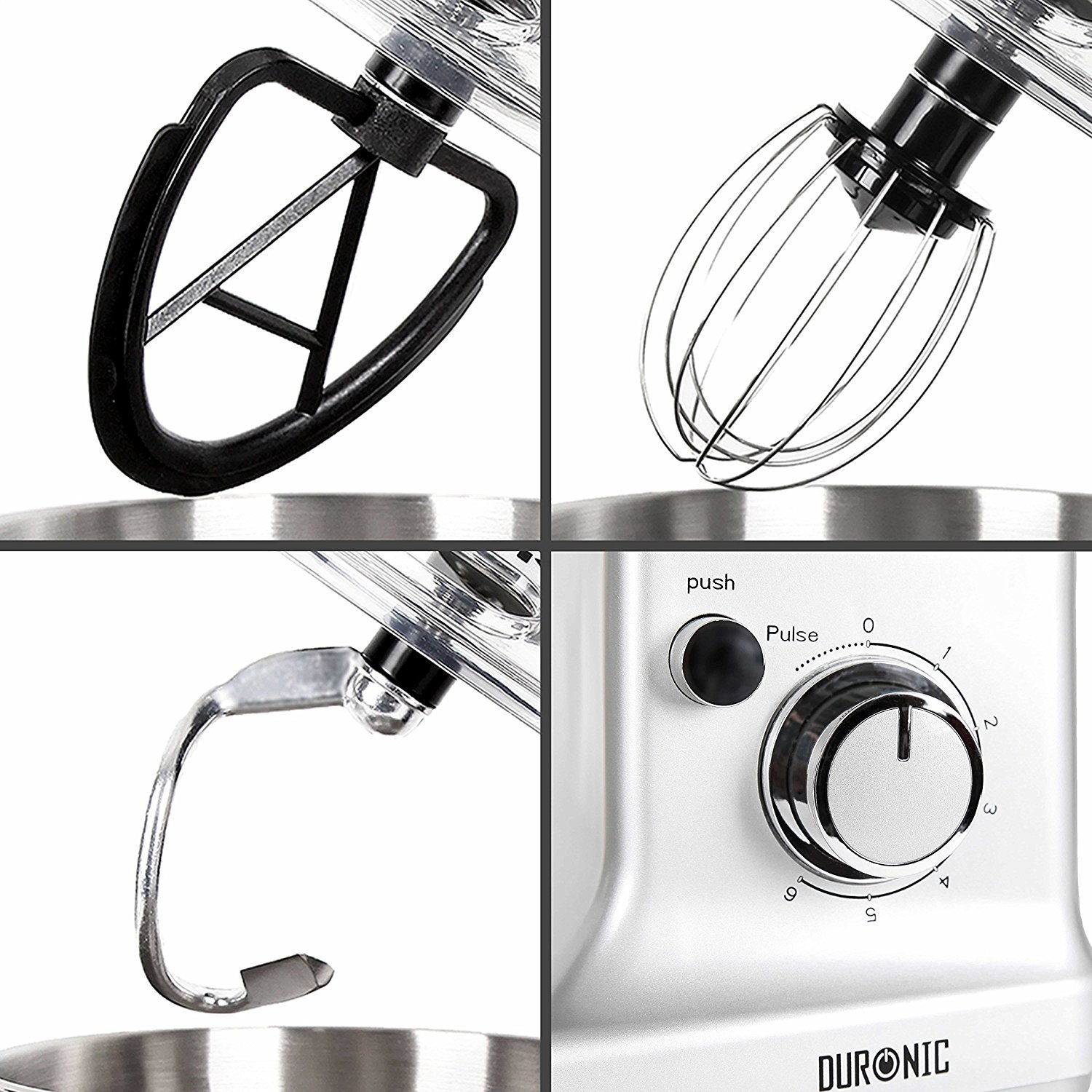 Robot Da Cucina, Frullatori E Impastatrici SR Impastatrice Elettrica Robot Da - Foto 6