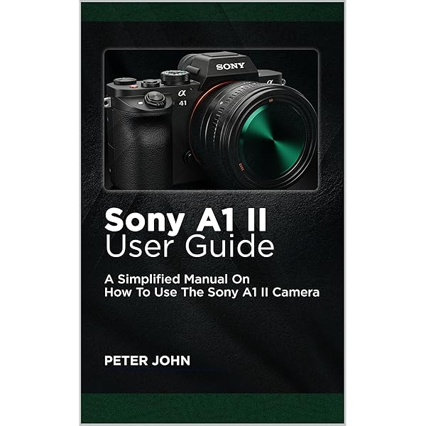 Amazon.com: The Friedman Archives Guide to Sony's Alpha 1