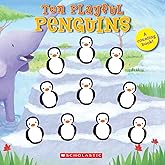 Ten Playful Penguins