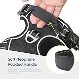 HEELE Dog Harness Medium No Pull Reflective Front Back Leash Rings view 7