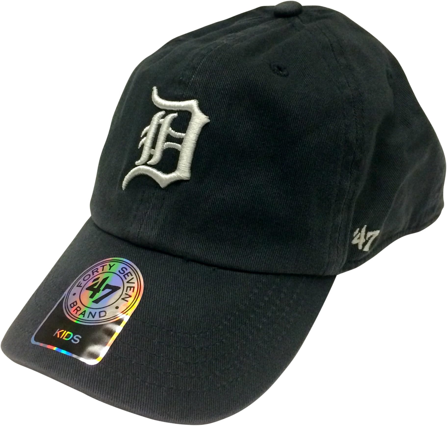 '47 The Brand Kids Detroit Tigers Navy Strapback