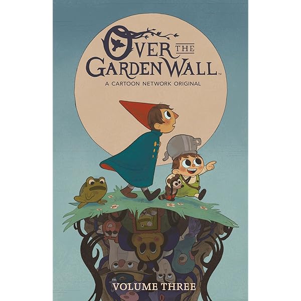 Amazon.com: Over The Garden Wall Vol. 1 (1): 9781608869404