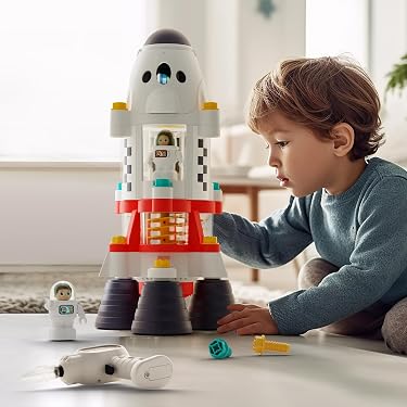 Amazon Best Sellers: Best Kids' Play Spaceships