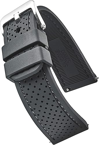 silicone waterproof watch