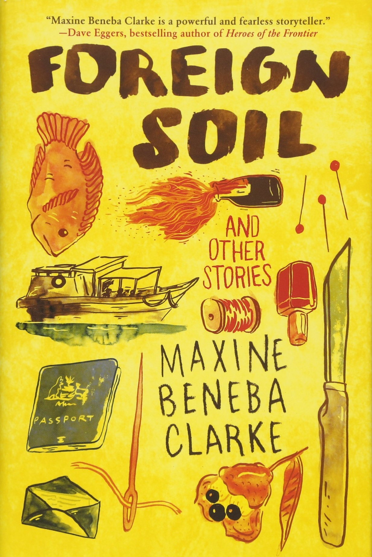 Amazon Fr Foreign Soil And Other Stories Maxine Beneba Clarke