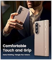 for Samsung Galaxy Z Fold 7 Case with Front Glass