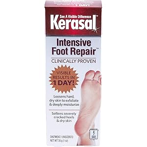 Amazon Com Kerasal Intensive Foot Repair 1 Ounce Health Amazon Com Kerasal Intensive Foot Repair 1 Ounce Health