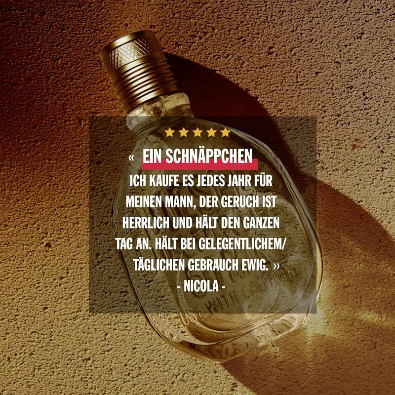 Fuel For Life Parfüm Herren| Eau de Toilette| Männer Parfum| Parfume Men| Herrenparfum| Diesel Parfum Männer| Natural Spray| Frischer und holziger Duft