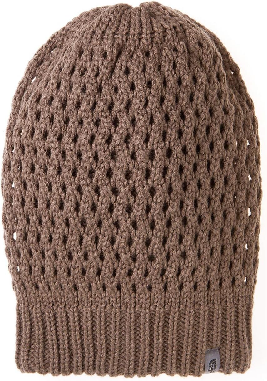 bonnet the north face marron