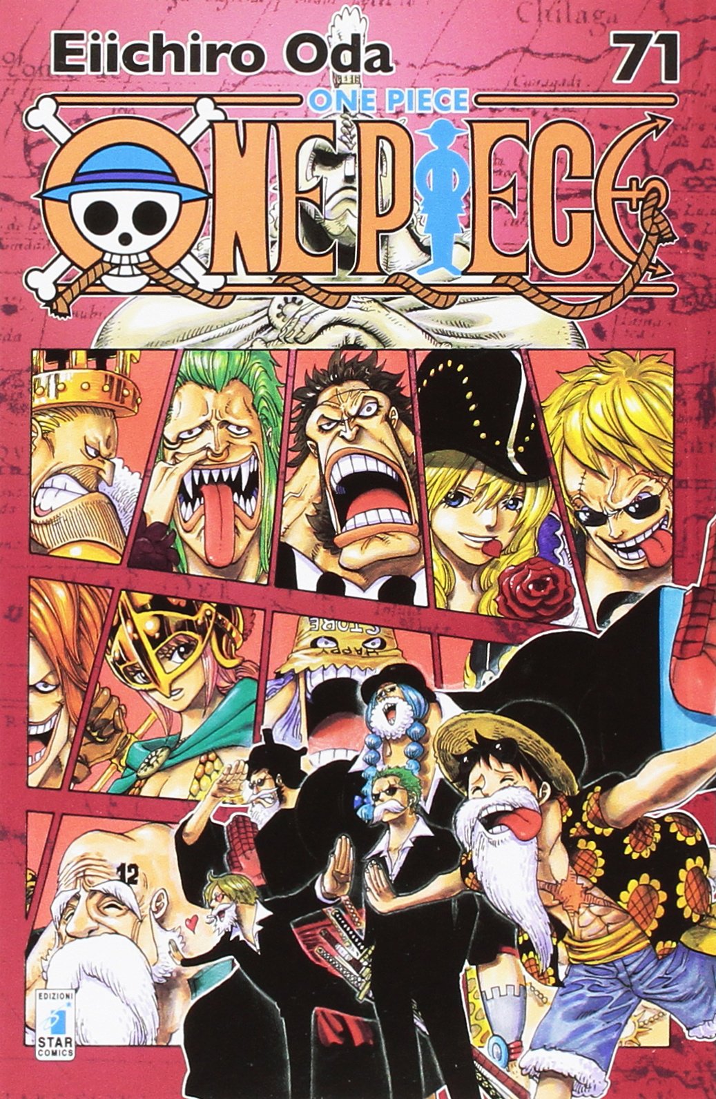 One Piece New Edition Vol 71 Oda Eiichiro Yupa Amazon It Libri