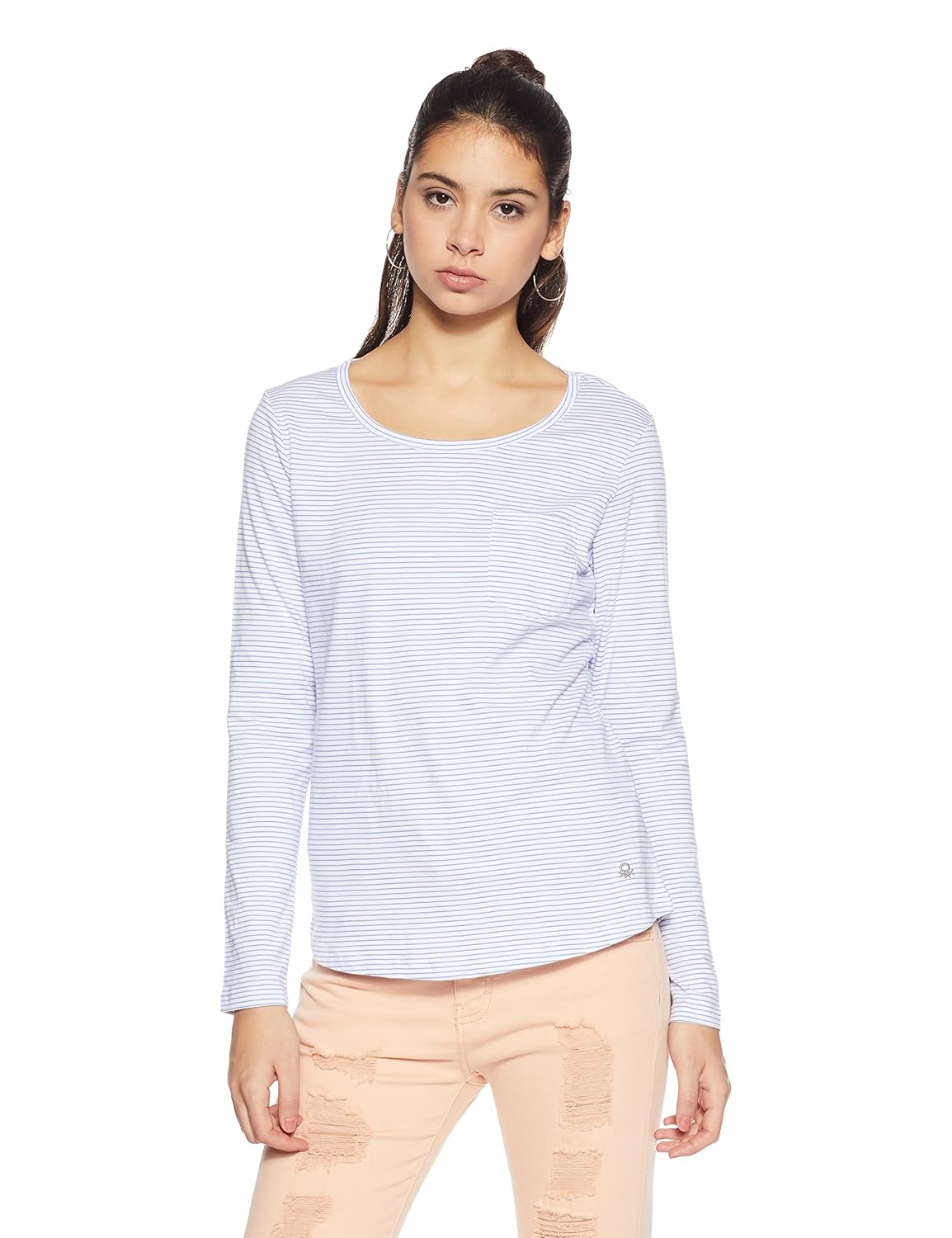 undercolors of benetton women's pyjama top