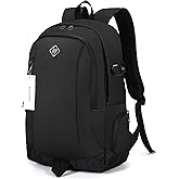 rickyh style School Backpack, Travel Bag for Men & Women, Lightweight College Back Pack with Laptop Compartment