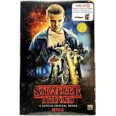 Crew of Stranger Things Box Season 1 DVD &amp; Blu Ray Exclusive VHS Retro Package with Poster + Puzzle Netflix Series 2 items Hawkins Set
