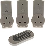 Status Remote Control Socket - Pack of 3