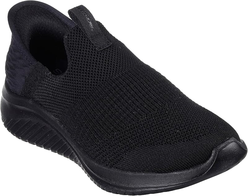 Garçon Ultra Flex 3.0 Smooth Step Slip-In ENTRAINEUSE, Black Textile / Black Trim, 27 EU
