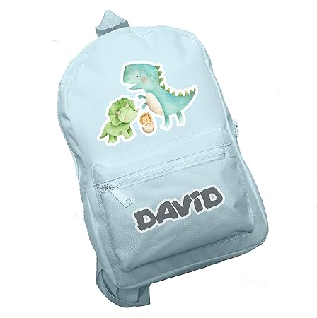 personalised baby boy backpack