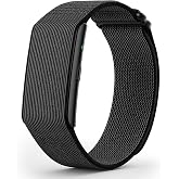 Domhong Screenless Fitness Tracker Smart Band, Sleep, HRV, Heart Rate, SpO2 | 30-Day Battery, 170+ Sports, Free QwatchPro App, No Subscription, 25g, IP68, Connected GPS, Daily Energy &amp; Women's Health
