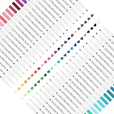 TBC The Best Crafts 48 Color Acrylic Paint Pens Waterproof Non-Toxic Craft view 2