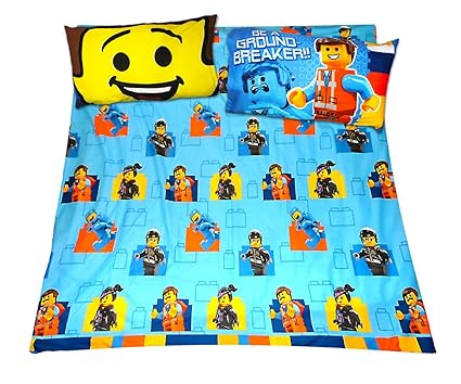New The Lego Movie Double Duvet Quilt Cover Pillowcases Amazon