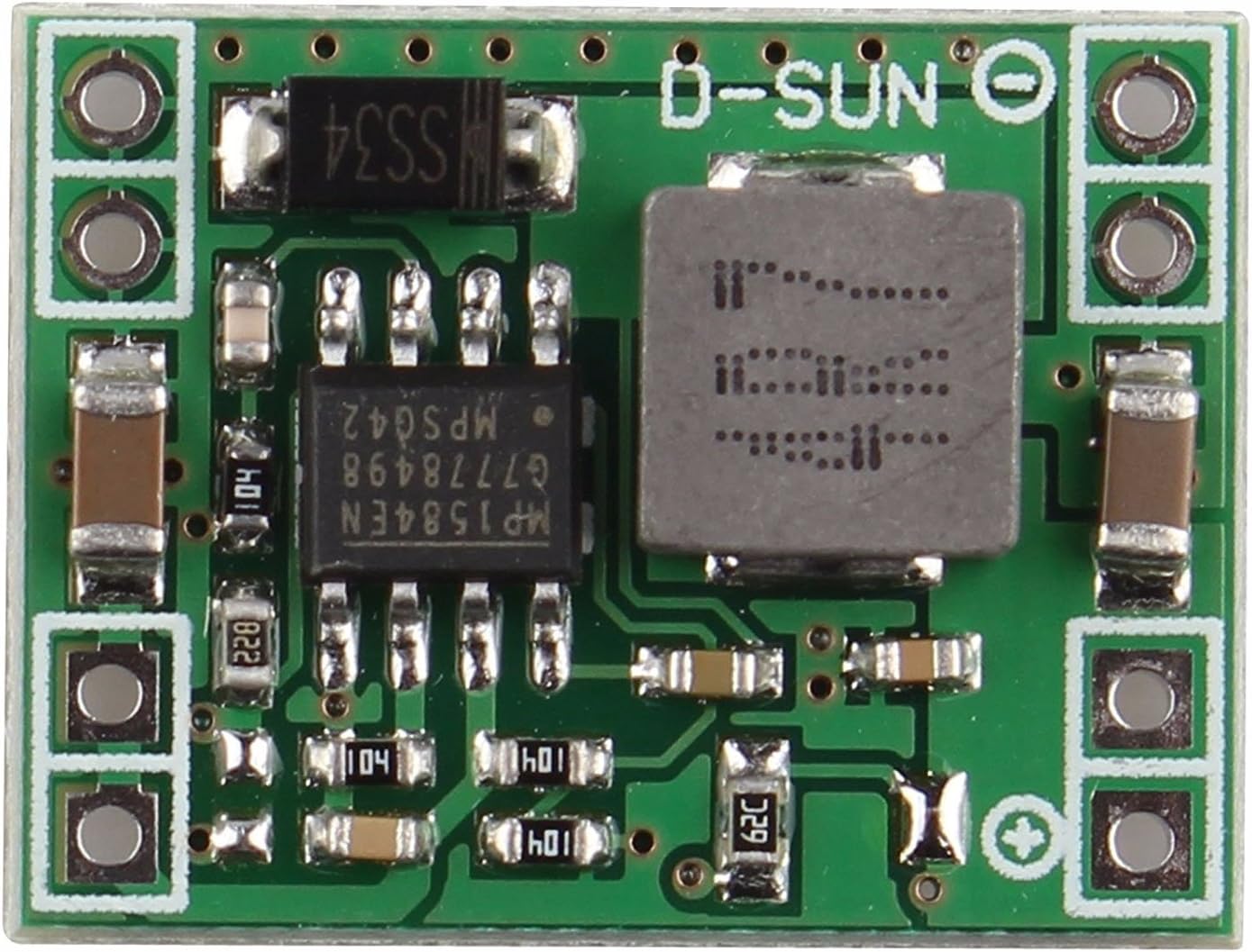 Mini DC 6.5~28V to DC 5V MP1584 3A DC-DC Step down BUCK Power Module