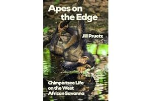 Apes on the Edge: Chimpanzee Life on the West African Savanna (Animal Lives)