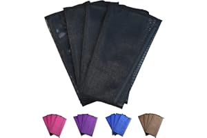 KZWT Horse Fly Boots, Superior Ventilate Mesh with Strong Fasteners Equine Fly Boots, Long-Lasting for Daliy Wear, Flexible to Fit Most Horse Legs, Set of 4 Fly Leggings for Horses