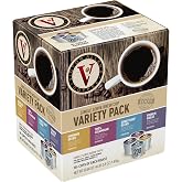 Victor Allen's Coffee Favorites Variety Pack, 200 Count, Single Serve Coffee Pods for Keurig K-Cup Brewers (Morning Blend, 100% Colombian, Donut Shop Blend, French Roast)