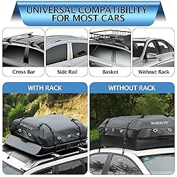IDEALHOUSE 2024 New Rooftop Cargo Carrier Bag