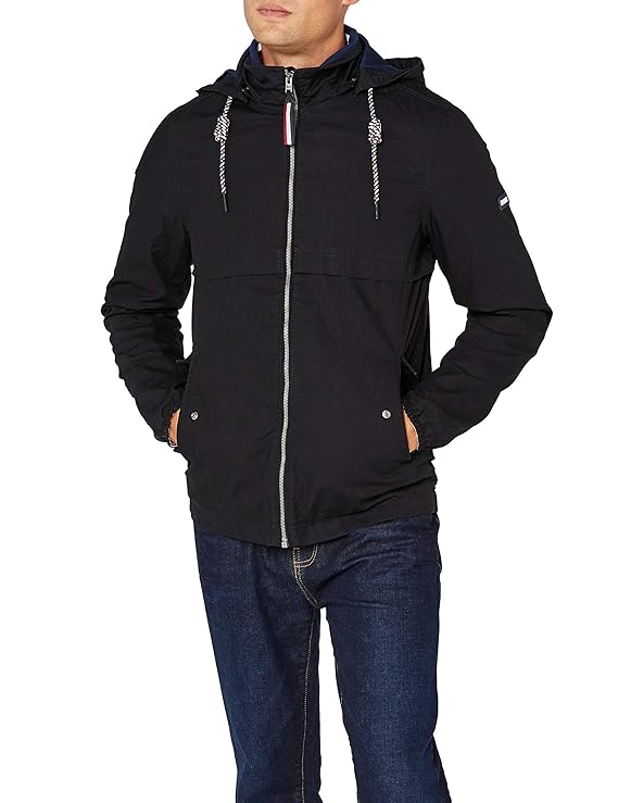Tommy Jeans Herren Essential Anorak Jacke Jacke