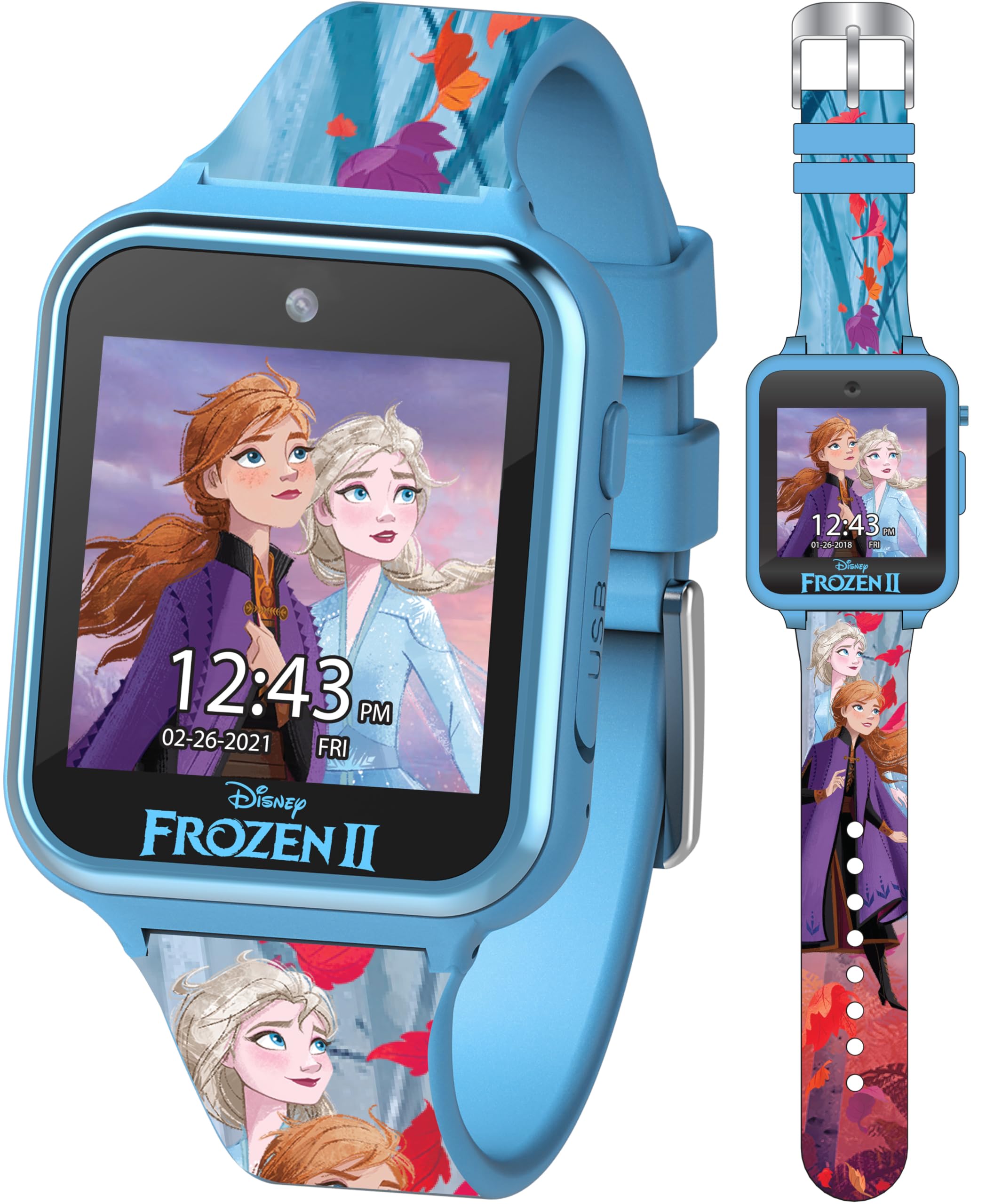 Frozen's 2 Elsa and Anna Kids Interactive Watch
