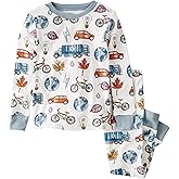 little planet by carter's unisex-baby 2-piece Pajamas Made With Organic Cotton