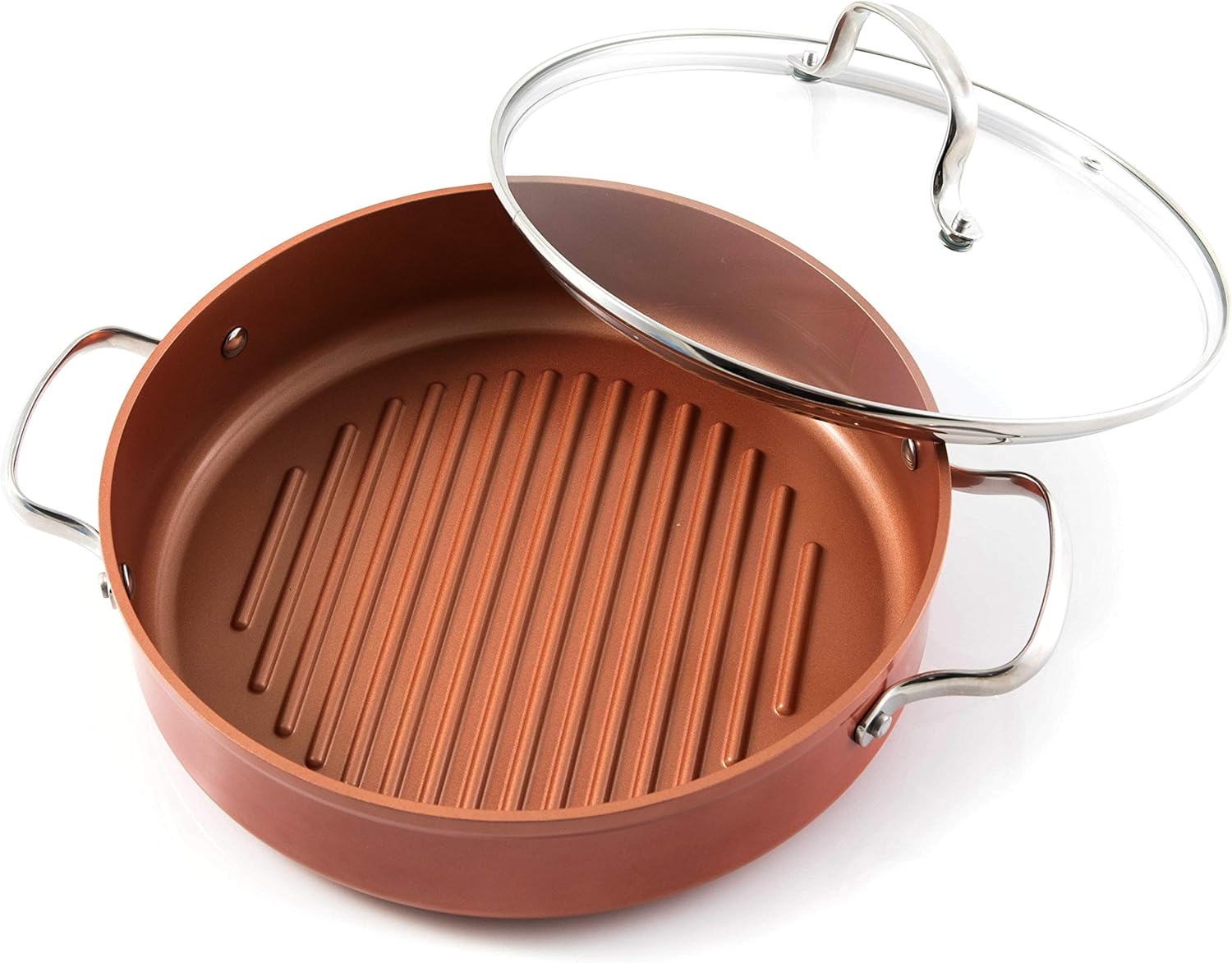 Which Is The Best Nuwave Brio Air Fryer 3 Quart Grill Pan Home Appliances