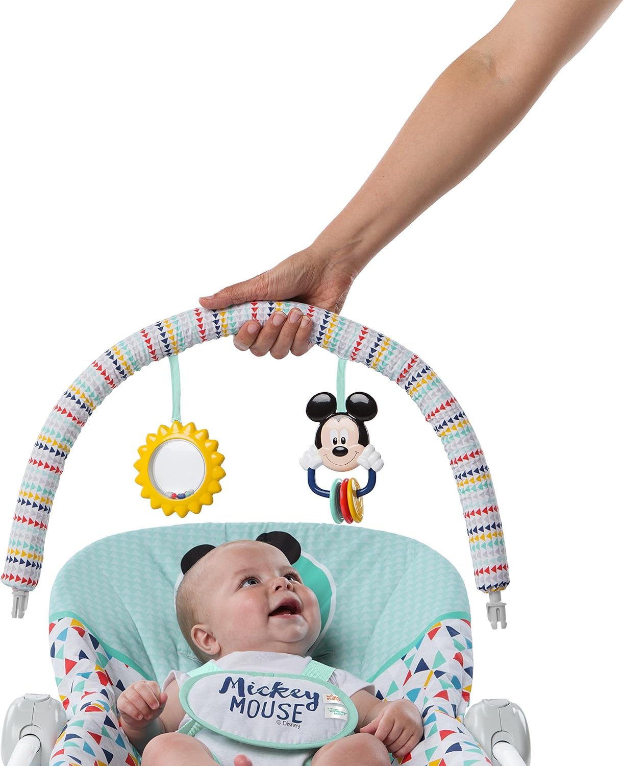 disney baby mickey mouse rocker