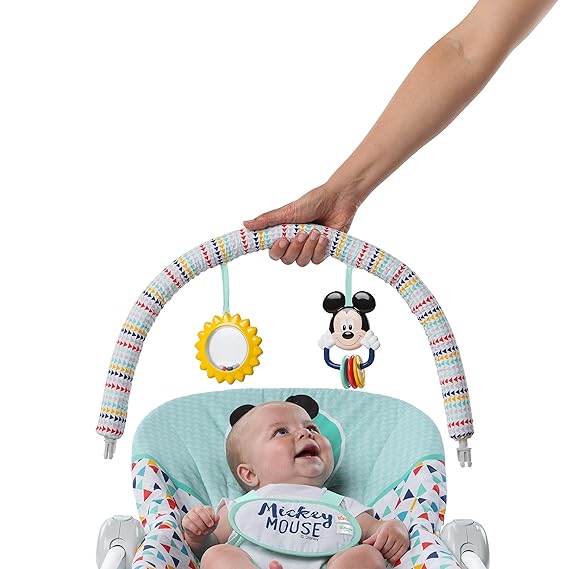 mickey mouse baby bouncer