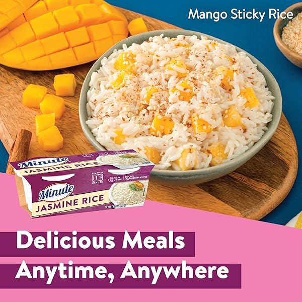 MINUTE READY TO SERVE JASMINE, 2-PACK, 8.8 OZ