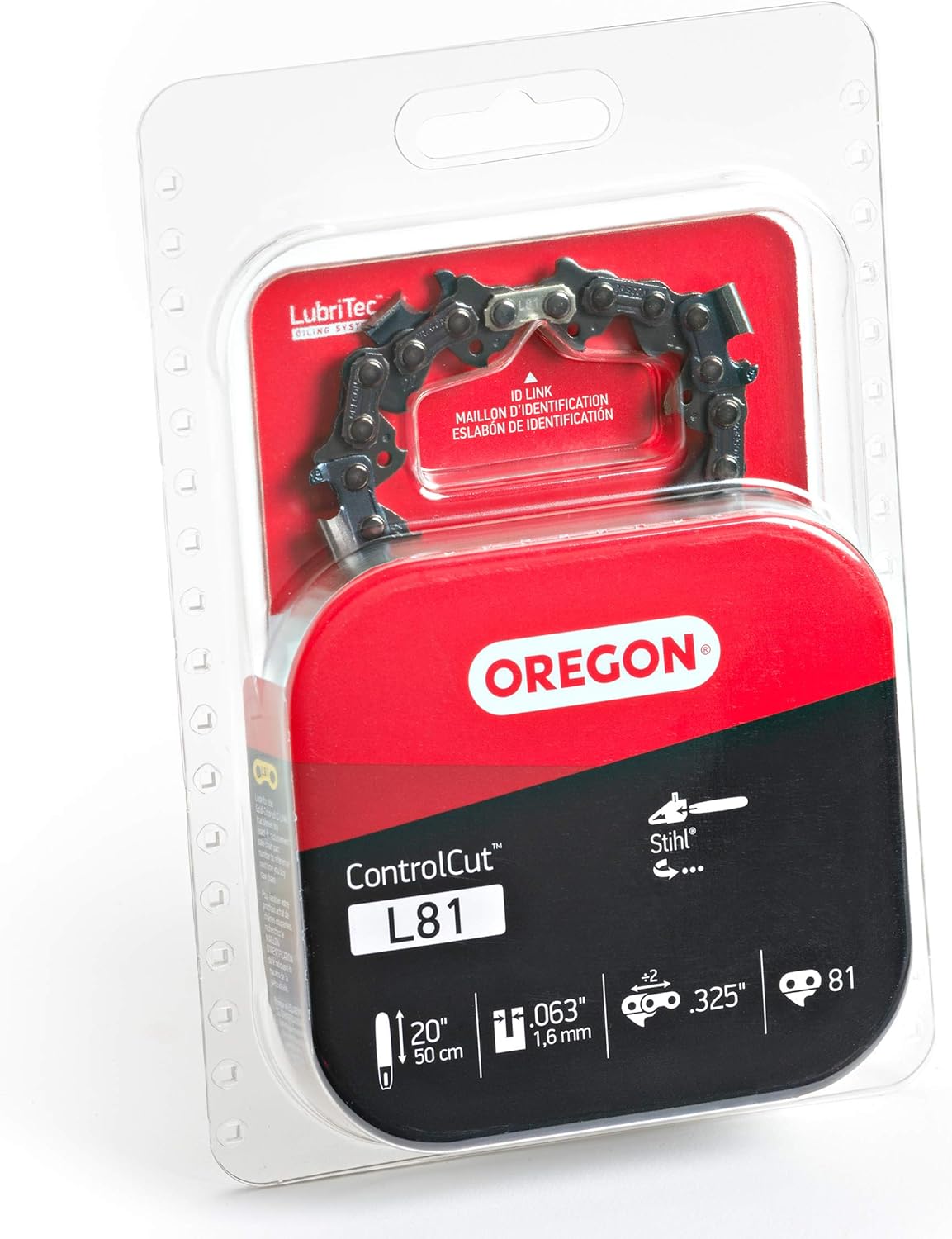 Oregon L81 20-Inch ControlCut Chainsaw Chain - Fits Stihl,grey: Garden & Outdoor