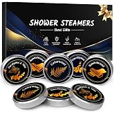 Shower Steamers Aromatherapy for Men 8 Pack, Fathers Day Dad Gifts for Husband Dad Grandpa Son Boyfriend from Daughter Wife, 