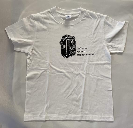 Amazon Co Jp フィルムカメラ Tシャツ 服 ファッション小物