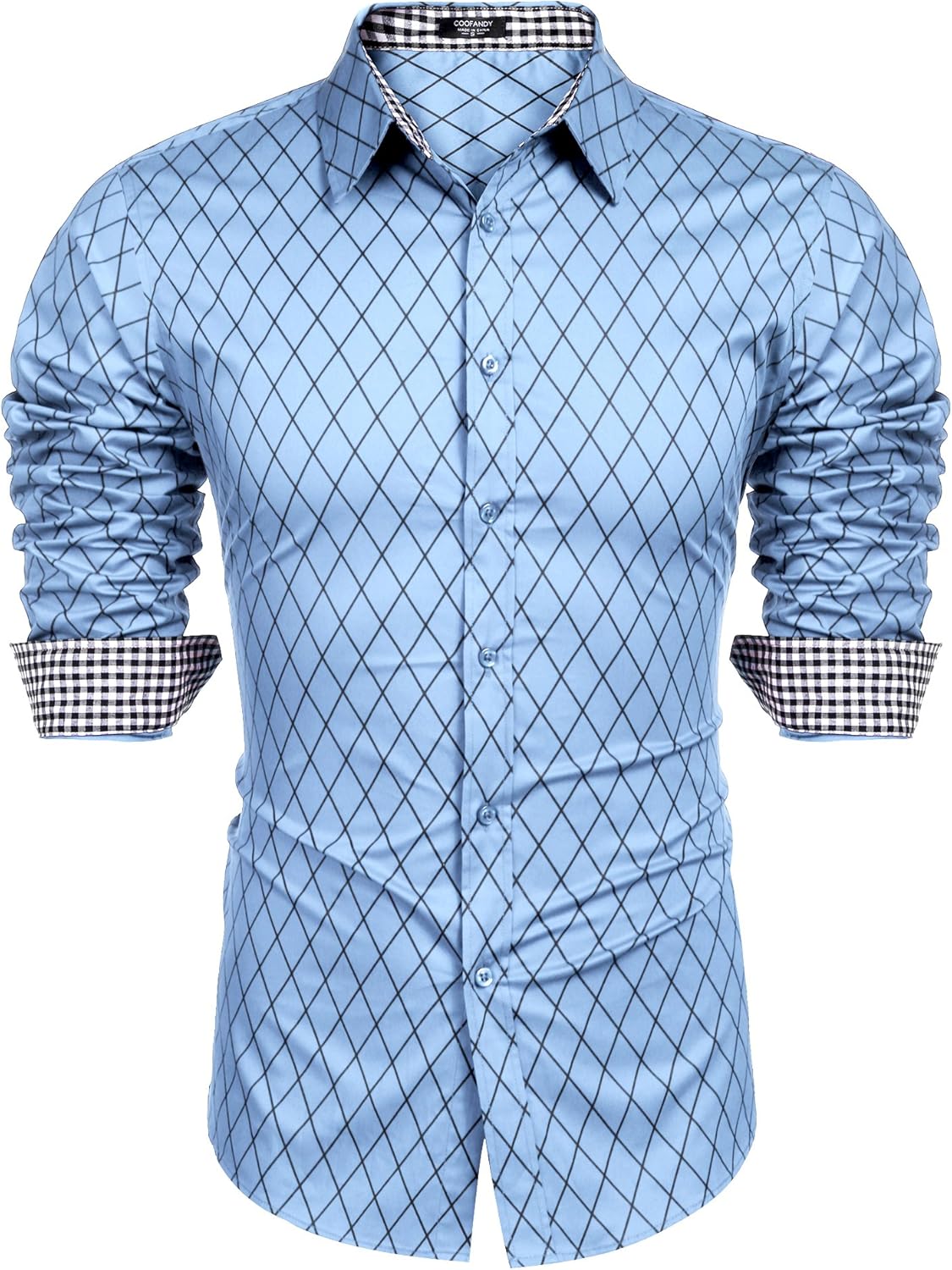 men's business casual button down shirts