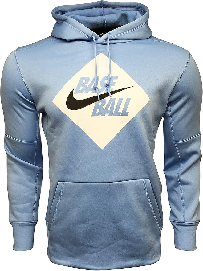Nike Men's Hoodie, Hooded Sweatshirt 100 Polyester Nike Therma