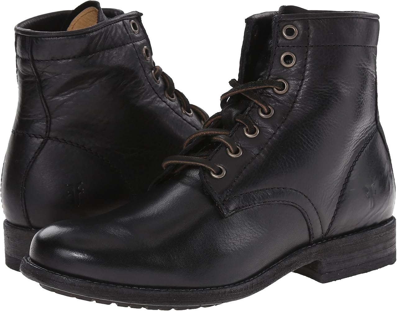 frye tyler engineer leather boot womens