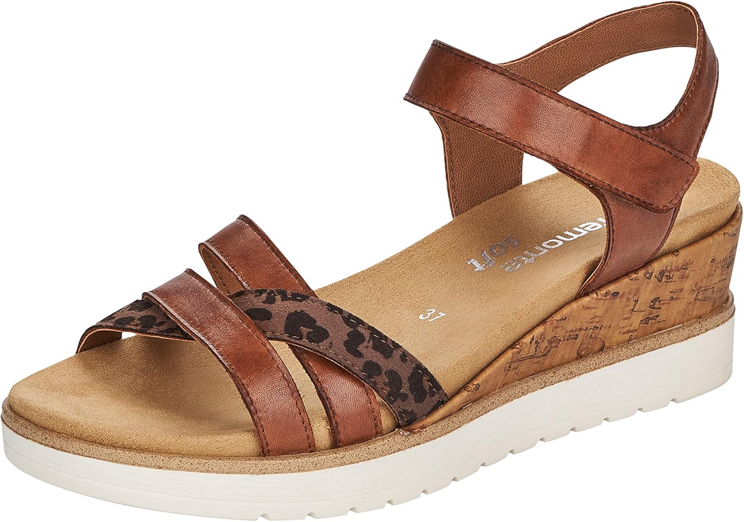 Remonte Damen Bequemschuhe R3771 - Schnürhalbschuhe Mit Wechselfußbett