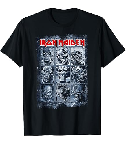 Amazon.com: Iron Maiden Number of The Beast Hallowed Be Thy Name T