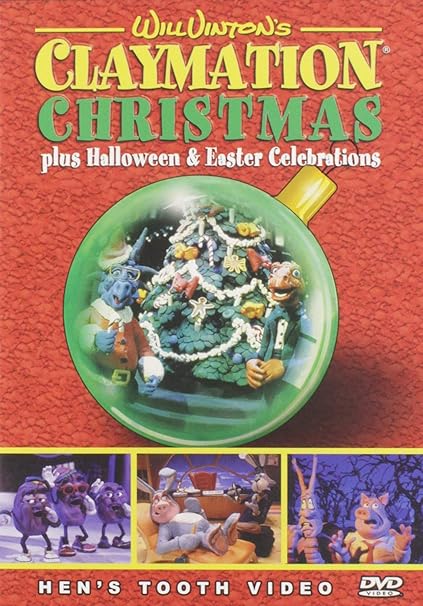 Will Vinton S Claymation Christmas Plus Halloween Easter Celebrations Tim Conner Johnny Counterfit Greg Black Bernadette Coughlin Pat Harryman Amy Miller Deborah Miller Joni Miller Roxy Ragozzino Dan Sachs Jim Steinberger Amazon Com Will Vinton'S Claymation Christmas
