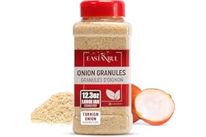 Eastanbul Granulated Onion, 350g, Quality Turkish Minced White Onion, Cebolla Granulada en Polvo, Seasoning for Cooking, Soup