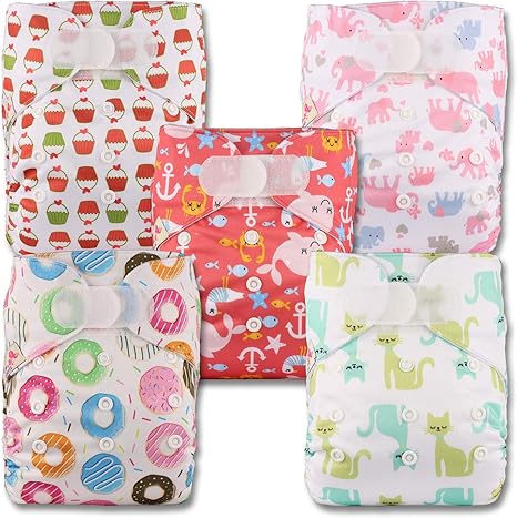 little and bloomz newborn nappies